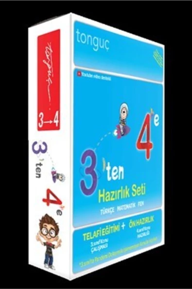 -3 Ten 4 E Hazırlık Seti