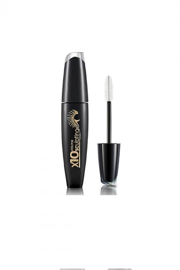 Siyah Maskara - X10 Sculpting Volume Mascara Volume 15 ml 8690604106240