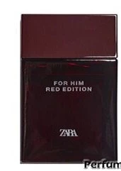 ZARA FOR HIM RED EDITION