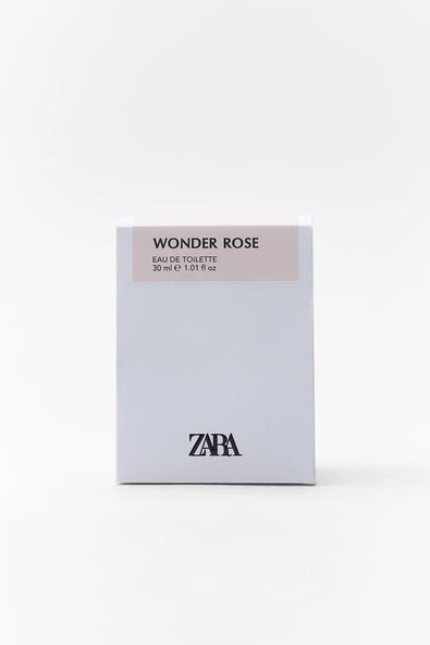 ZARA WONDER ROSE EDT 30 ML  ( İNDİRİMSEHRİ - 4