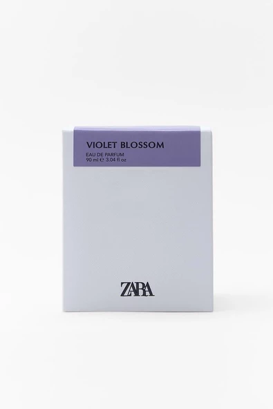 ZARA VIOLET BLOSSOM EDP 90 ML  (İNDİRİMSEHRİ - Resim 2