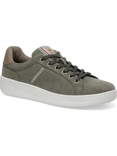 Lumberjack 101511556 Harry 4FX Haki Erkek Sneaker