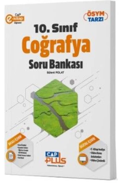 Çap 10. Sınıf Anadolu Coğrafya Soru Bankası