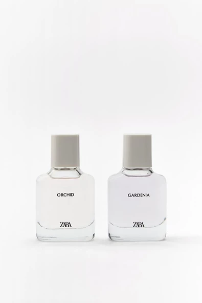 ZARA GARDENIA EDP + ZARA ORCHID EDP 2X30 ML - Resim 3