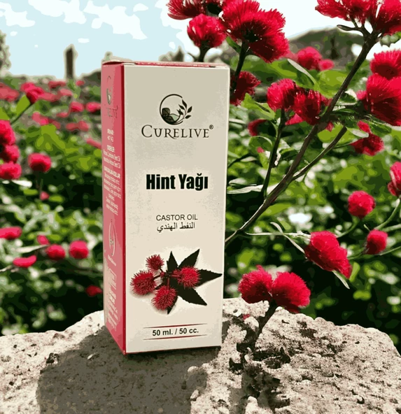 CURELIVE Hint Yağı 50 ml