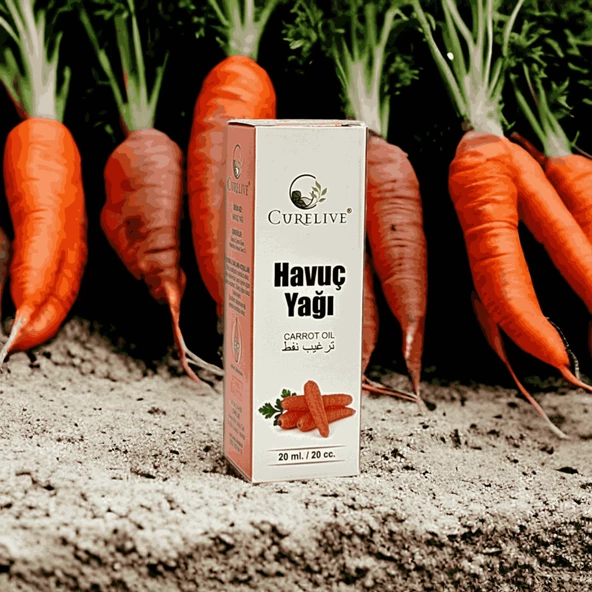 CURELIVE Havuç Yağı 20ml