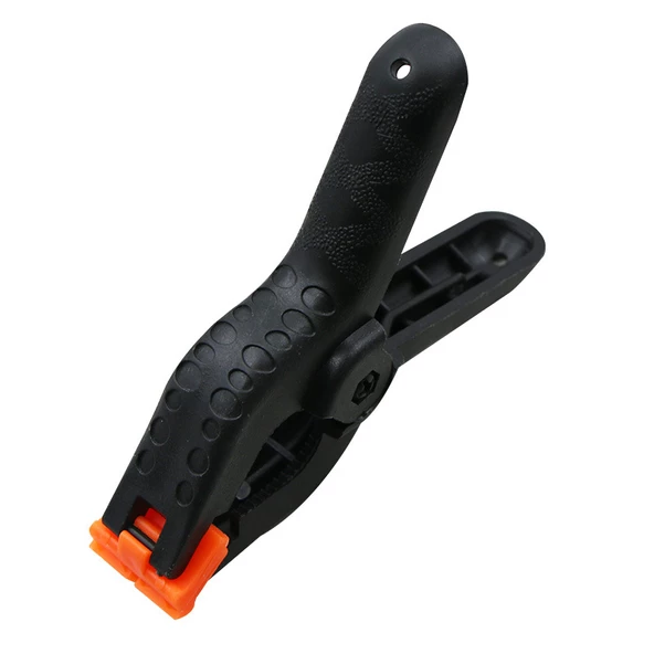 Arcury Küçük Boy Fon Tutucu Mandal Clamp 10 Adet - 2