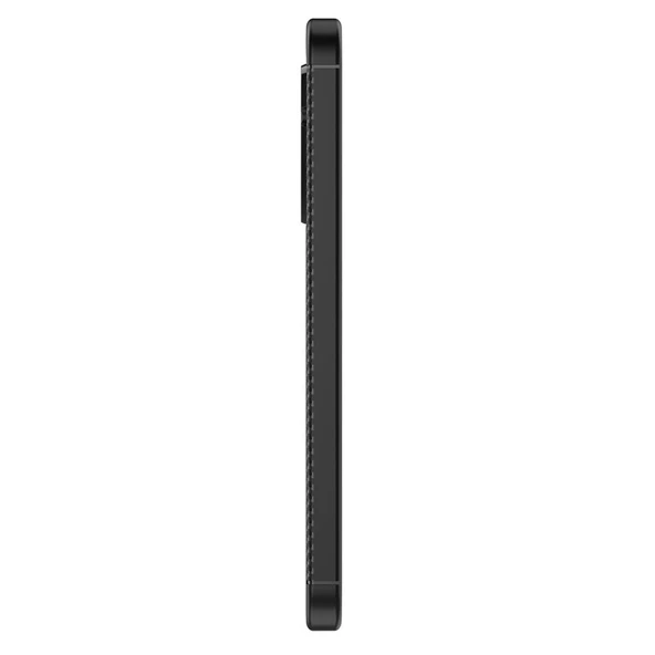 Galaxy M34 5G Kılıf Kamera Korumalı Fiber Tasarım Silikon Kapak - 9