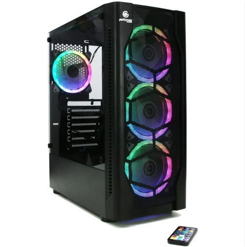 Performax 650 W Inferno Siyah RGB ATX Oyuncu Kasası - OUTLET