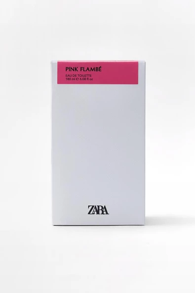 ZARA PINK FLAMBÉ EDT 180 ML - 2