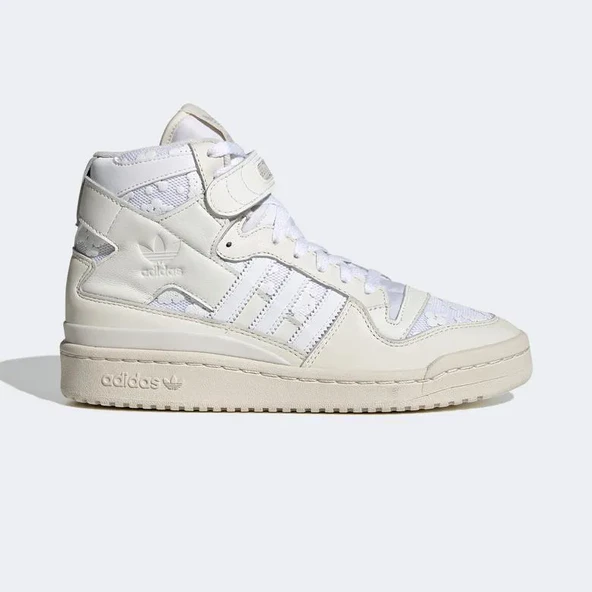 adidas Forum 84 Hi Kadın Krem Sneaker  HQ6884