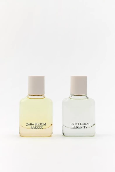 ZARA BLOOM BREEZE EDP + FLORAL SERENITY EDP 30 ML + 30 ML  İNDİRİMSEHRİ