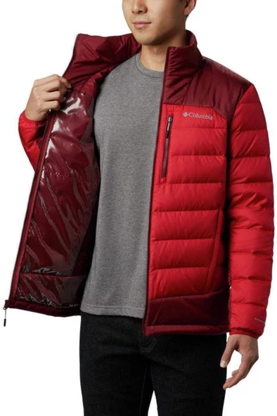 Columbia Autumn Park Down Erkek Mont - Resim 3