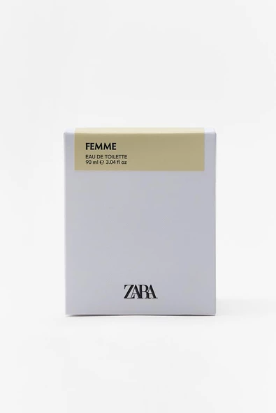ZARA FEMME EDT 90 ML indirimsehri - 6