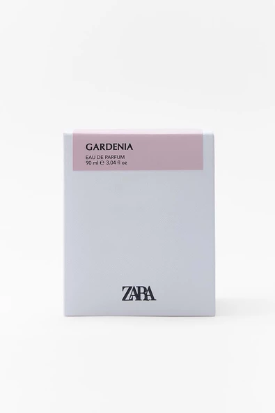 ZARA GARDENIA EAU DE PARFUM 90 ML (3,0 FL. OZ) KADIN PARFÜM (İNDİRİM ŞEHRİ) - Resim 2