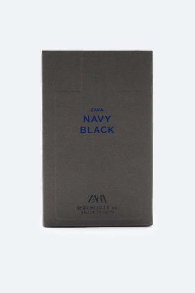 ZARA MAN NAVY BLACK EDT 90ML İNDİRİMSEHRİ - Resim 2
