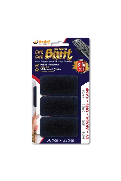 Nm Vodaseal Çok Amaçlı Cırt Cırt Bant 3lü Paket - 2