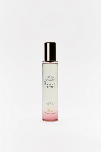 ZARA GOLDEN FLORAL DECADE EDP 30 ML İNDİRİMSEHRİ - Resim 3