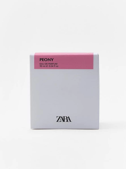 ZARA PEONY EDP 90 ML İNDİRİM ŞEHRİ (3,0 FL. OZ). KADIN PARFÜM - Resim 2