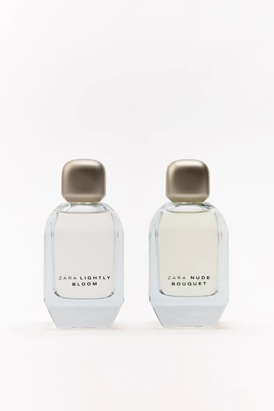 ZARA NUDE BOUQUET EDP + LIGHTLY BLOOM EDP 2 x 100 ML