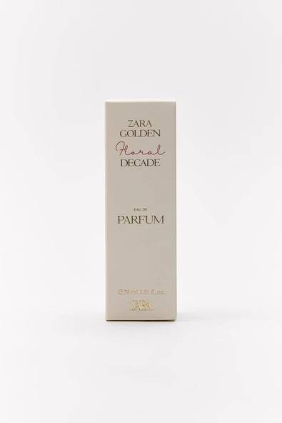 ZARA GOLDEN FLORAL DECADE EDP 30 ML İNDİRİMSEHRİ - Resim 2