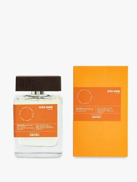 Koton Ultra Warm 100 ML Erkek Parfüm indirimsehri - Resim 3