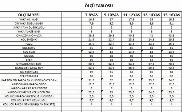 2AS BAUER İNCE SOFTSHELL ÇOCUK MONT - 12
