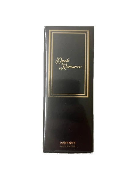 Koton Dark Romance Parfüm - Black - Resim 4