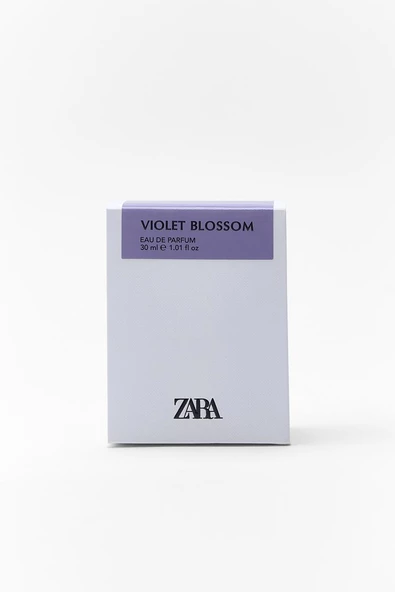 ZARA VIOLET BLOSSOM EDP 30 ML (1.0 FL. OZ). KADIN PARFÜM - Resim 4