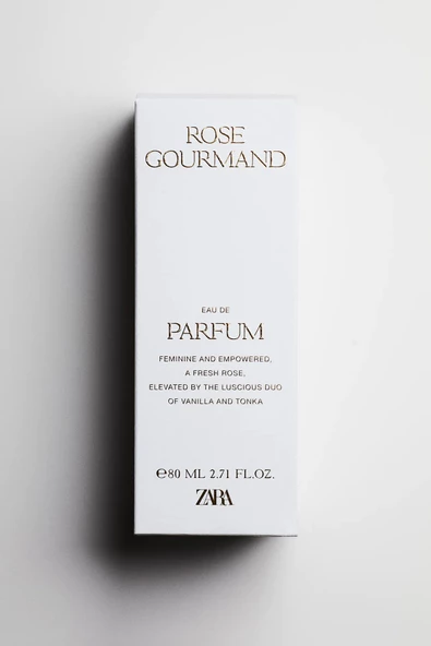 ZARA ROSE GOURMANDE EDP 80 ML (2,7 FL. OZ). - Resim 2