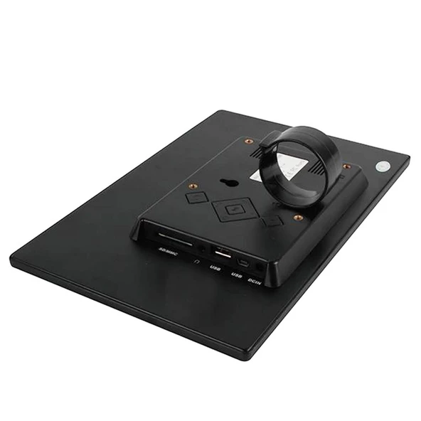 Dijital Fotoğraf Çerçevesi Video Oynatma + Mp3 (10 inç Lcd Ekran) - 6