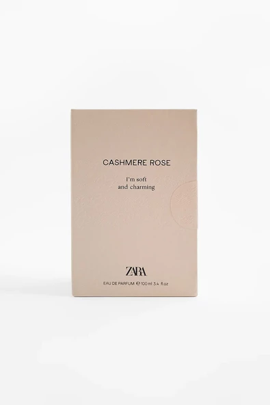 ZARA CASHMERE ROSE EDP 100 ML - 3