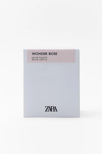 Zara Wonder Rose Eau De Toilette Kadın Parfüm - Resim 4