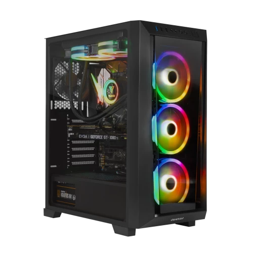 GAMDIAS TALOS M1 Elite, 850W, Tempered Glass, ARGB, 80+ Bronze, ATX GAMING KASA