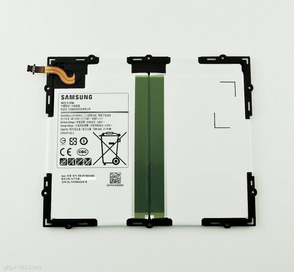2.EL SAMSUNG GALAXY TAB A 10.1 7300 EB-BT585ABE TABLET BATARYA H2CB44 - 1