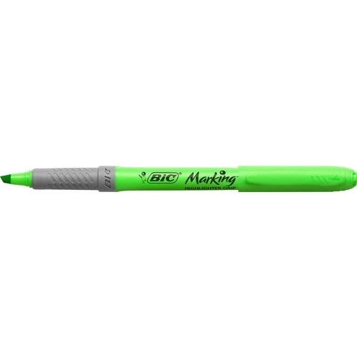Bic Markıng Yeşil Fosforlu Kalem - 3