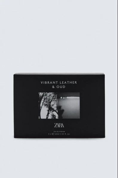 ZARA VIBRANT LEATHER + VIBRANT LEATHER OUD EDP 60 ML - Resim 2