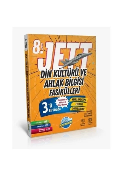 Ünlüler Karması 8. Sınıf Jett Din Kültürü ve Ahlak Bilgisi Fasikülleri