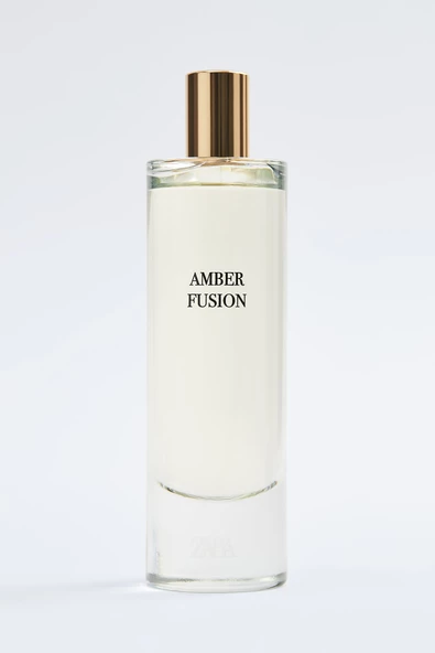 ZARA AMBER FUSION EDP 80 ML  PARFÜM