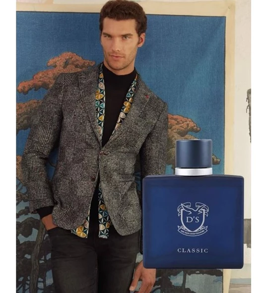 D'S Damat Classic Parfüm 100 ML - 3