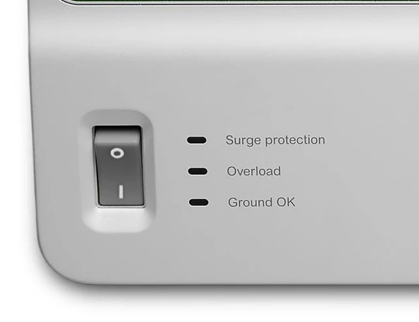 SCHNEIDER ELECTRIC PM6U-GR APC 6'LI AKIM KORUMALI PRİZ - 2 USB HIZLI ŞARJ - 7