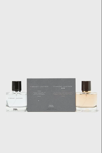 ZARA VIBRANT LEATHER + VIBRANT LEATHER OUD EDP 60 ML - Resim 6