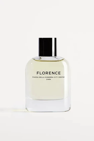 ZARA FLORENCE PIAZZA DELLA SIGNORIA CITY CENTER EDT 100 ML (2,71 FL. OZ).