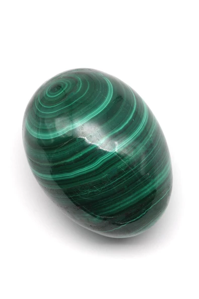 Malakit Doğal Taş Yumurta - 2