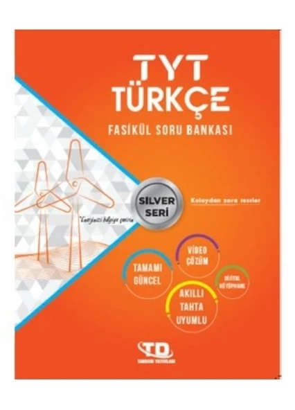 Tandem Yayınları TYT Türkçe Silver Soru Bankası