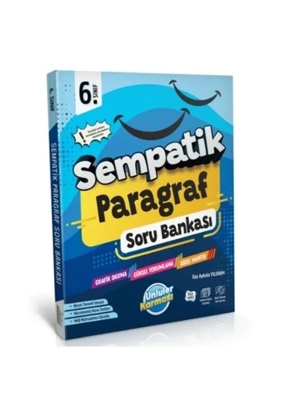Ünlüler Karması Sempatik 6. Sınıf Paragraf Soru Bankası