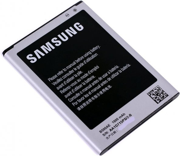 2.EL SAMSUNG GALAXY S4 MINI I9190 I9195 B500AE CEP BATARYA CB62 - 1