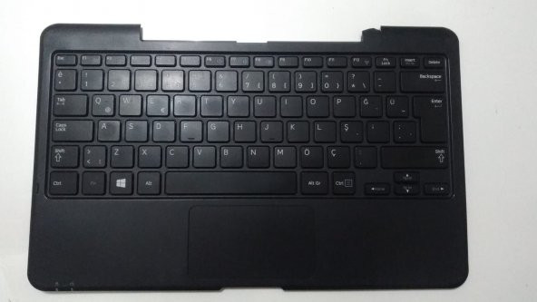 SAMSUNG XE500T1C KLAVYE BOZUK KASA DA UFAK KIRIK VAR ÜST KASA KUS177