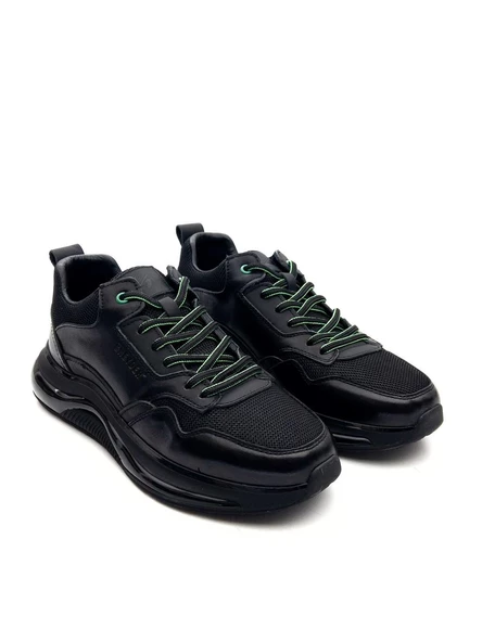 Greyder 64648 Erkek Hakiki Deri Sneaker Ayakkabı - 2