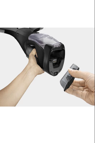 Karcher WV 5 Plus N black edition şarjlı cam temizleme makinesi - Resim 2